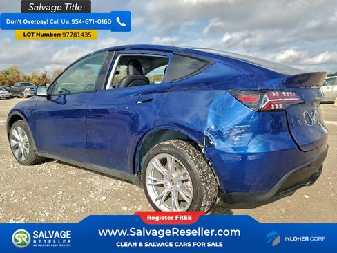 Used 2024 Tesla Model Y Long Range image 3