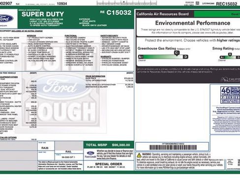 Used 2024 Ford F450 Lariat w/ Lariat Ultimate Package image 24