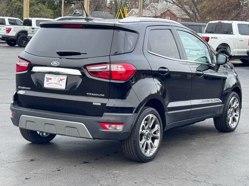 Used 2020 Ford EcoSport Titanium FWD image 18