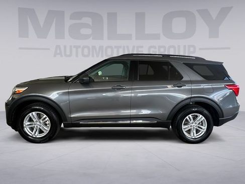 Certified 2023 Ford Explorer XLT w/ Class IV Trailer Tow Package AWD/4WD image 2