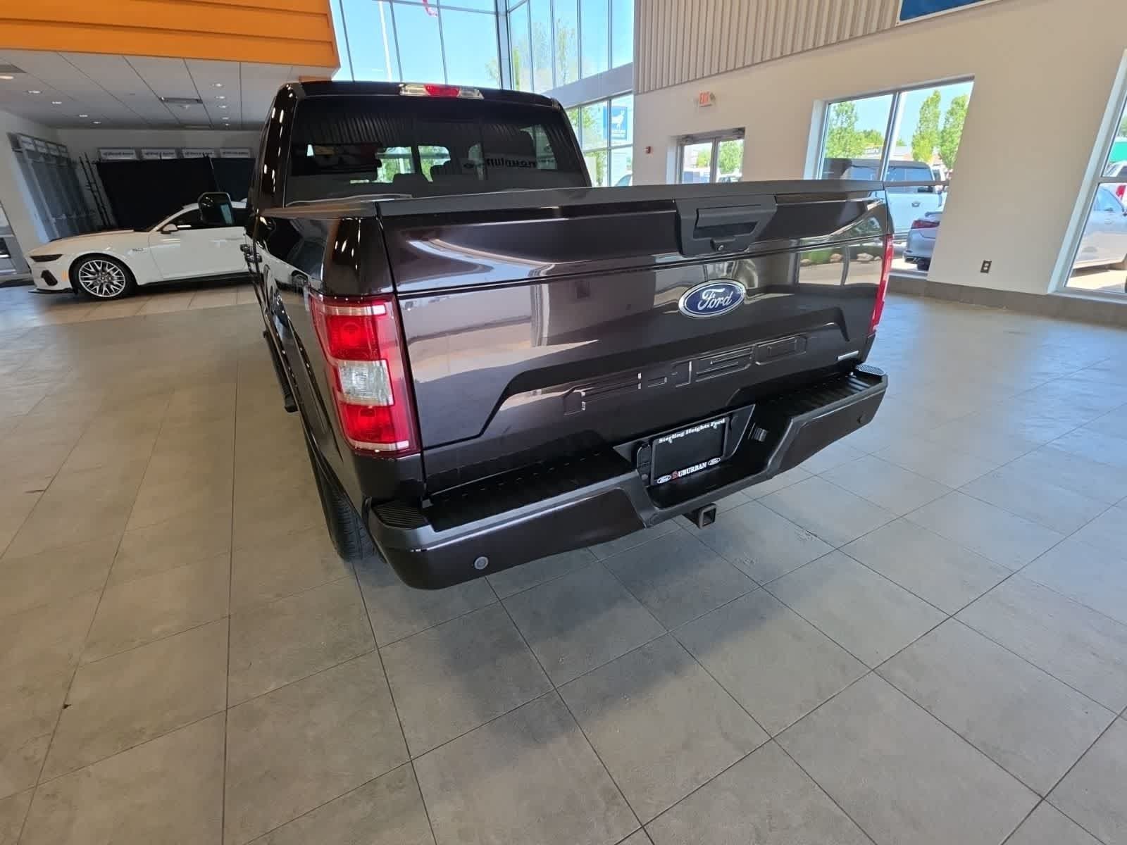 Used 2020 Ford F150 XLT w/ Equipment Group 302A Luxury AWD/4WD image 12