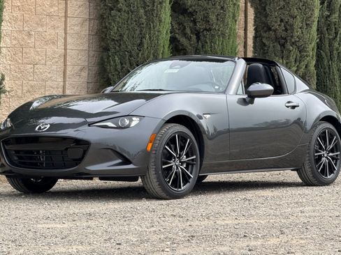 New 2026 MAZDA MX-5 Miata RF Grand Touring w/ Weather Package image 7
