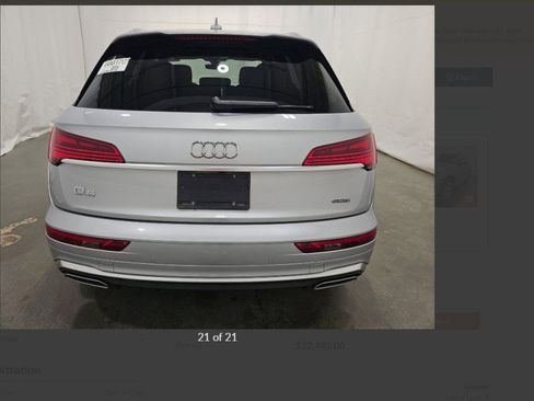 Used 2022 Audi Q5 2.0T Premium Plus w/ Premium Plus Package image 21