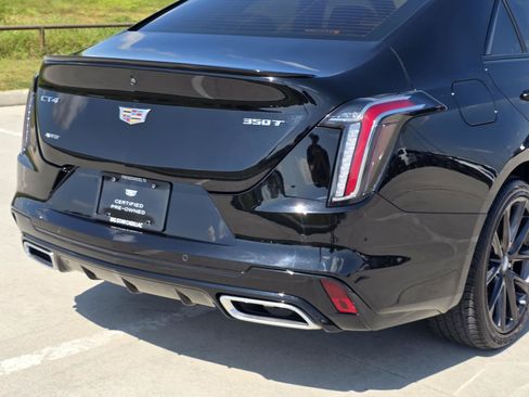 Used 2023 Cadillac CT4 Sport AWD/4WD image 11