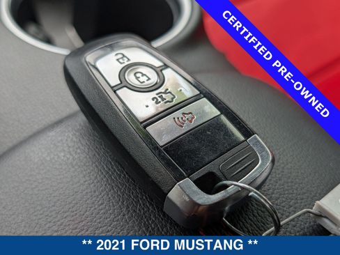 Certified 2021 Ford Mustang GT Premium w/ GT Performance Package RWD image 30