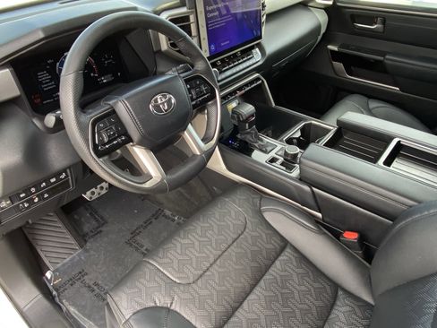 Used 2024 Toyota Tundra Limited w/ TRD Off-Road Package AWD/4WD image 27