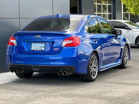 Used 2017 Subaru WRX STI Limited AWD/4WD image 3