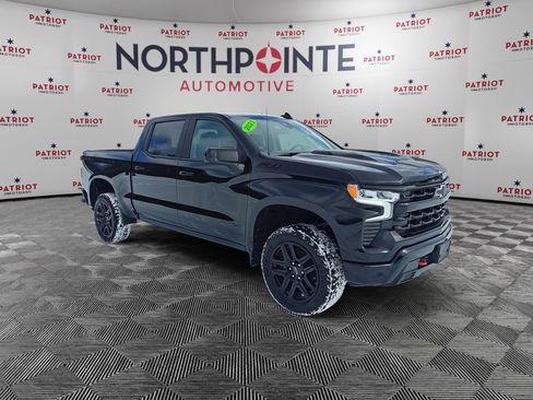 Used 2023 Chevrolet Silverado 1500 LT Trail Boss w/ LPO, Dark Essentials Package image 1