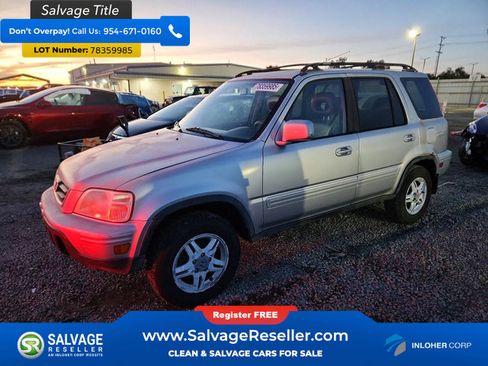 Used 2001 Honda CR-V SE image 1