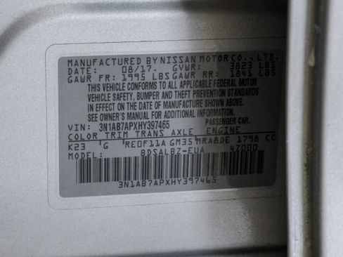 Used 2017 Nissan Sentra S FWD image 50