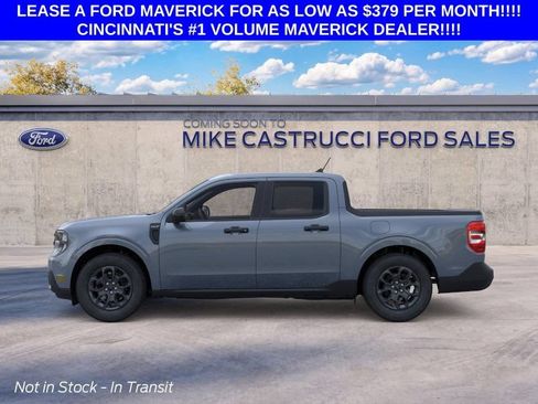 New 2026 Ford Maverick XLT w/ XLT Luxury Package FWD image 3