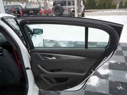 Used 2023 Cadillac CT5 V Blackwing w/ LPO, Blue Accent Package image 74