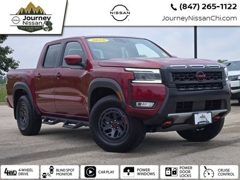Used 2025 Nissan Frontier PRO-4X AWD/4WD image 1