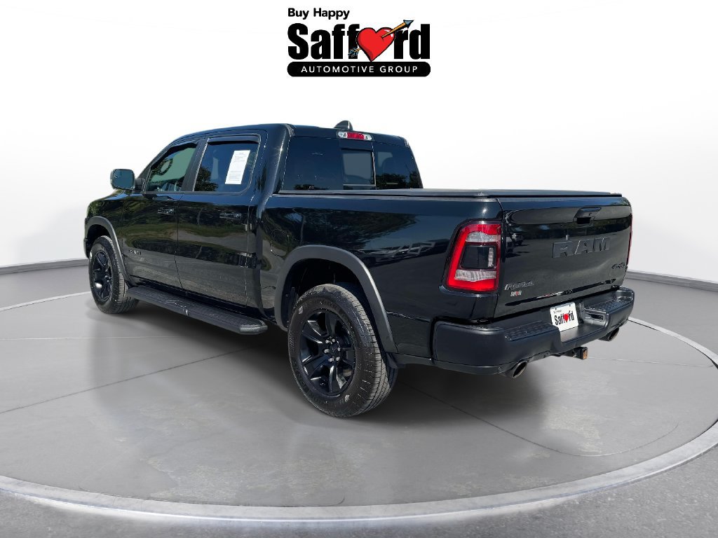 Used 2022 RAM 1500 Rebel AWD/4WD image 5