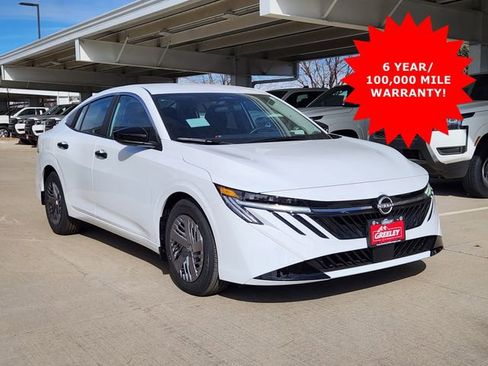 New 2026 Nissan Sentra S image 1