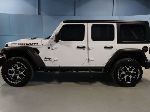 Used 2020 Jeep Wrangler Unlimited Rubicon AWD/4WD image 25