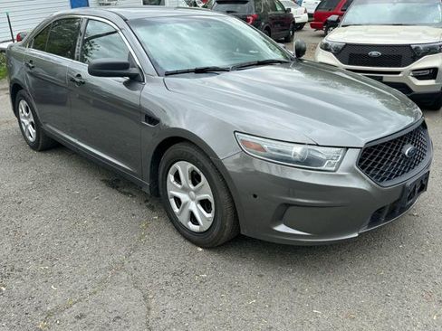 Used 2013 Ford Taurus Police Interceptor AWD w/ Trunk Upfit Pkg image 2