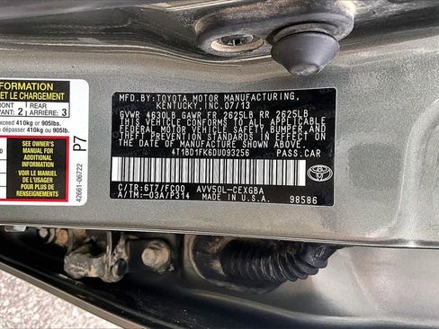 Used 2013 Toyota Camry XLE image 35