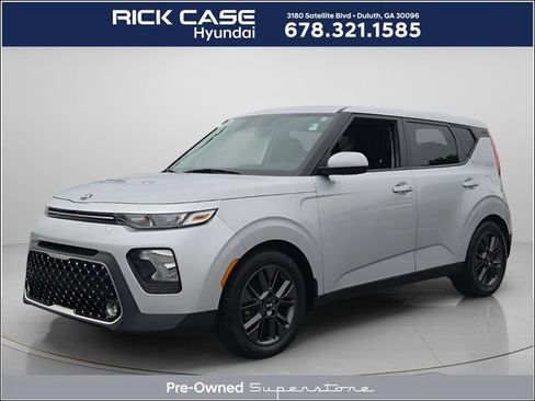 Used 2021 Kia Soul EX FWD image 1