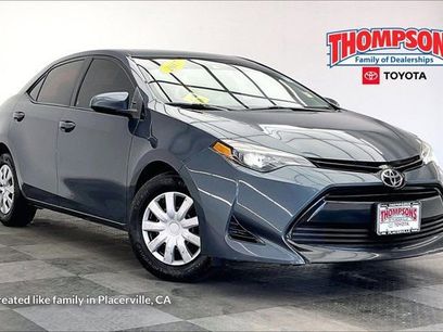 Used 2017 Toyota Corolla L w/ Carpet Mat Package (TMS)