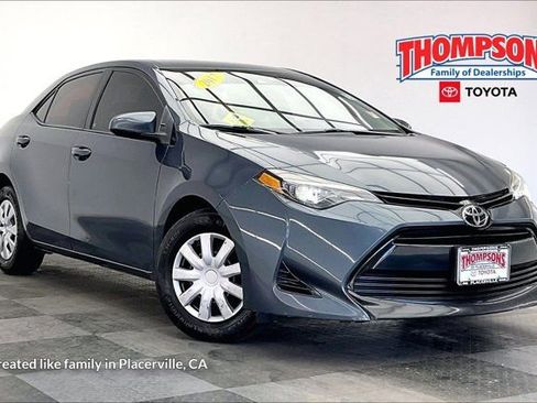 Used 2017 Toyota Corolla L w/ Carpet Mat Package (TMS) image 1