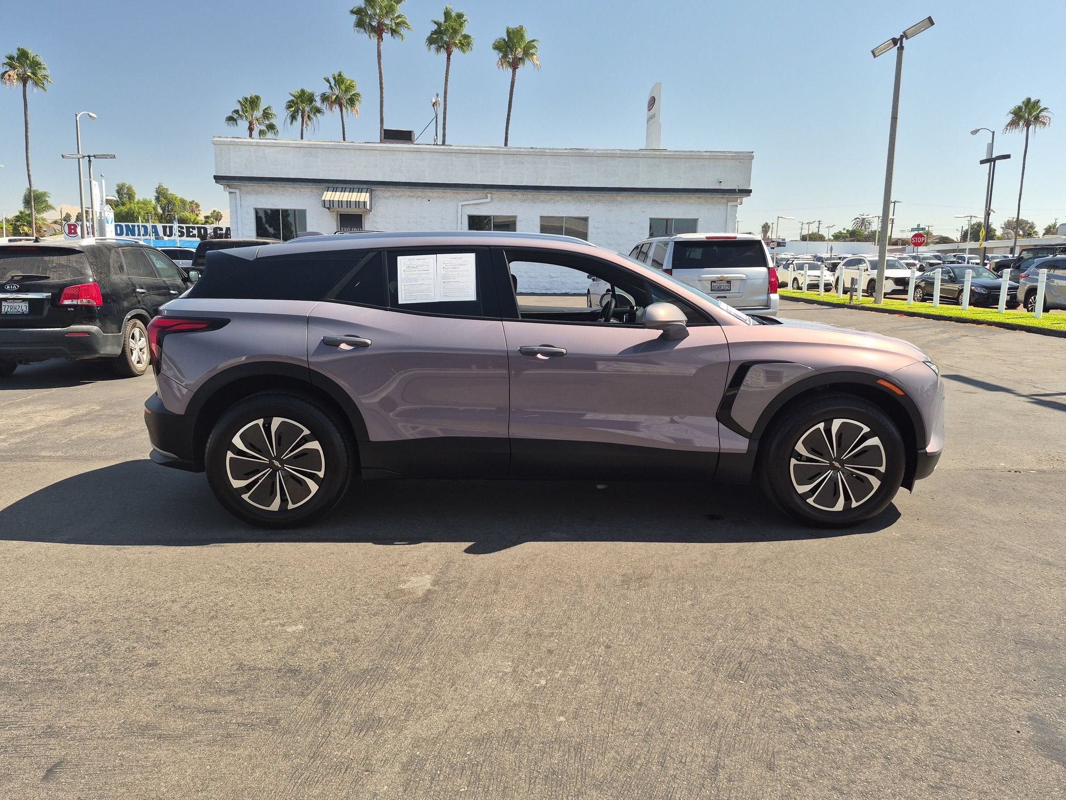 Used 2024 Chevrolet Blazer EV LT AWD/4WD image 5