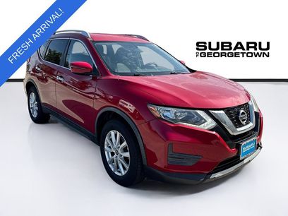 Used 2017 Nissan Rogue SV