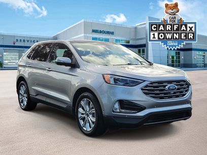 Used 2020 Ford Edge Titanium w/ Equipment Group 301A