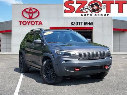 Used 2019 Jeep Cherokee Trailhawk