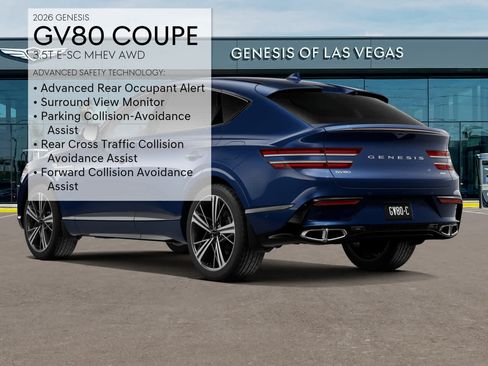 New 2026 Genesis GV80 3.5T e-SC AWD/4WD image 7