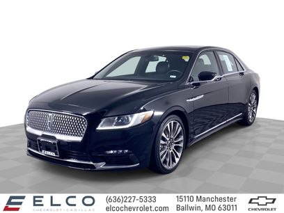 Used 2017 Lincoln Continental Select