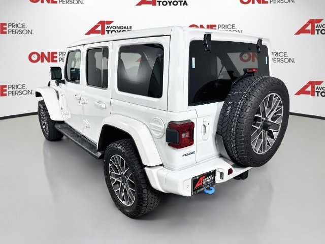 Used 2024 Jeep Wrangler High Altitude AWD/4WD image 5