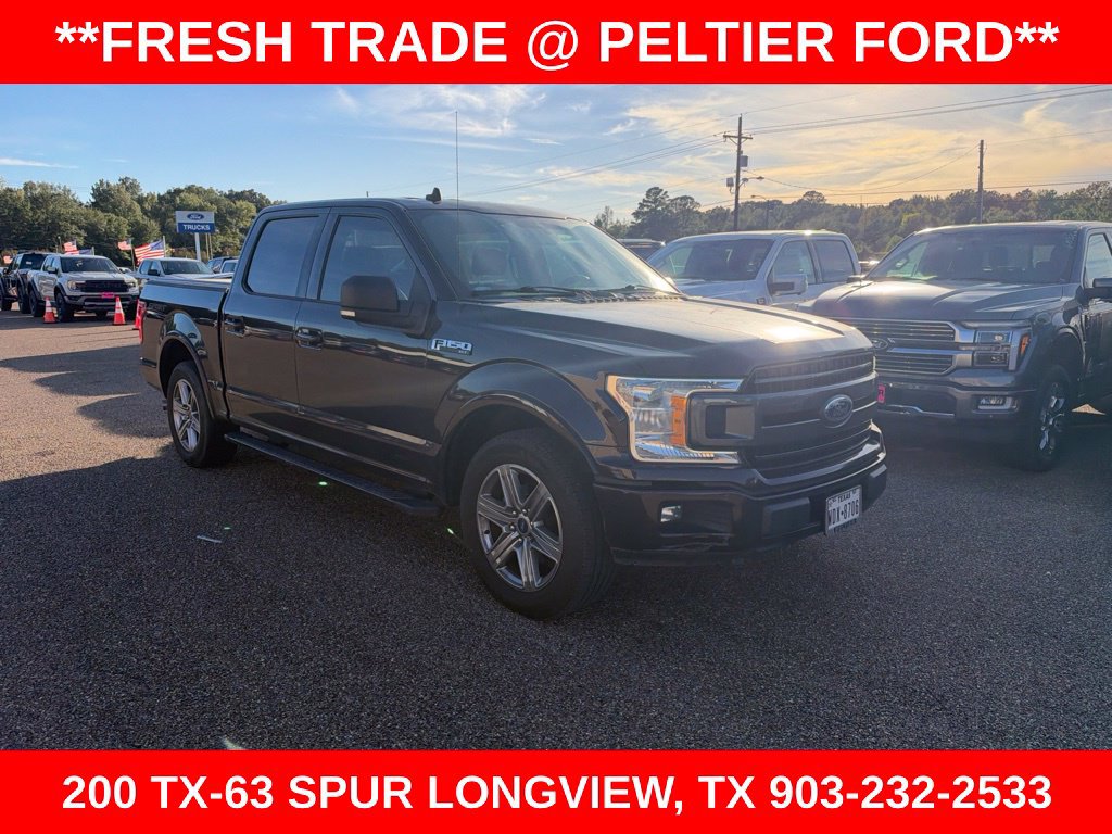 Used 2019 Ford F150 XLT w/ Equipment Group 301A Mid RWD image 1