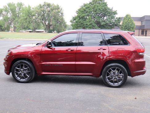 Used 2020 Jeep Grand Cherokee Limited X AWD/4WD image 9