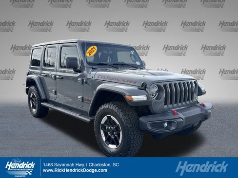 Used 2021 Jeep Wrangler Unlimited Rubicon image 1