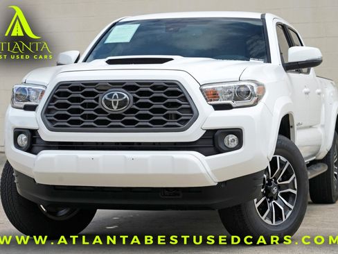 Used 2021 Toyota Tacoma TRD Sport w/ Technology Package RWD image 1