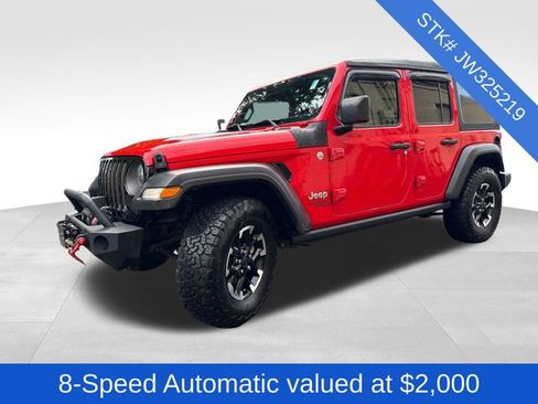 Used 2018 Jeep Wrangler Unlimited Sport S image 3