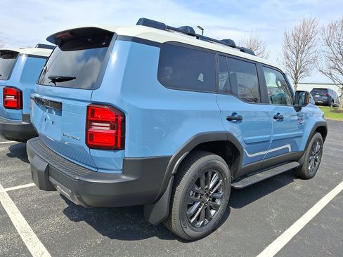 New 2026 Toyota Land Cruiser AWD/4WD image 4