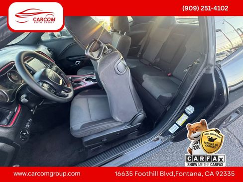 Used 2016 Dodge Challenger SXT w/ Sound Group RWD image 25