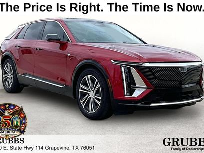Used 2024 Cadillac Lyriq Luxury