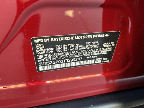 Used 2026 BMW X3 xDrive30i w/ Premium Package AWD/4WD image 37