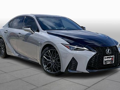 Used 2023 Lexus IS 350 F Sport w/ Accessory Package 2 image 2