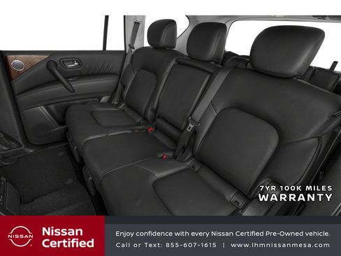 Certified 2023 Nissan Armada SL w/ Midnight Edition Package AWD/4WD image 8