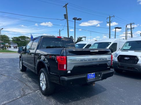 Certified 2020 Ford F150 Platinum AWD/4WD image 13