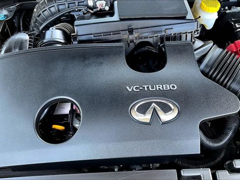 Certified 2023 INFINITI QX55 Luxe w/ Cargo Package AWD/4WD image 14