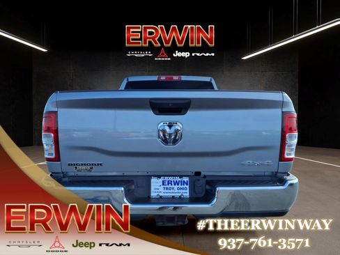 Certified 2024 RAM 2500 Big Horn w/ Bed Utility Group AWD/4WD image 6