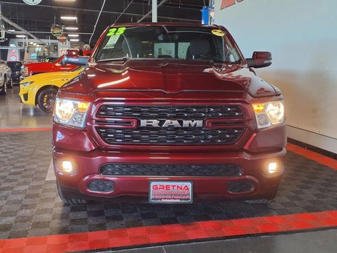 Used 2023 RAM 1500 Big Horn AWD/4WD image 3