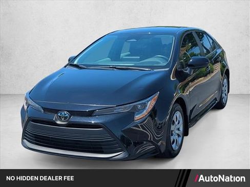 Certified 2026 Toyota Corolla LE FWD image 1
