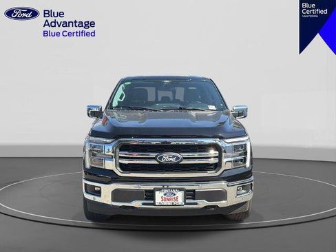 Certified 2025 Ford F150 Lariat w/ Equipment Group 501A Mid AWD/4WD image 3