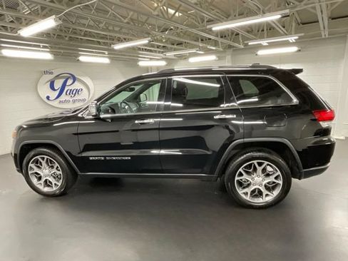 Used 2021 Jeep Grand Cherokee Limited AWD/4WD image 2